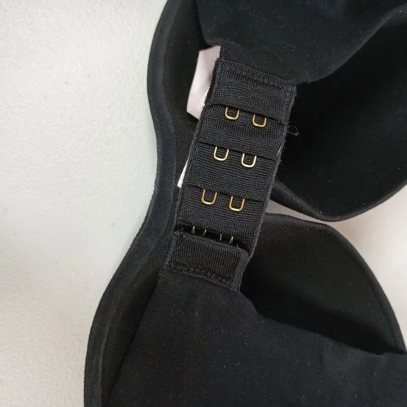 Bundle Victoria's Secret Bras Women 32D Black Nude White Demi T Shirt Bras - Picture 10 of 16